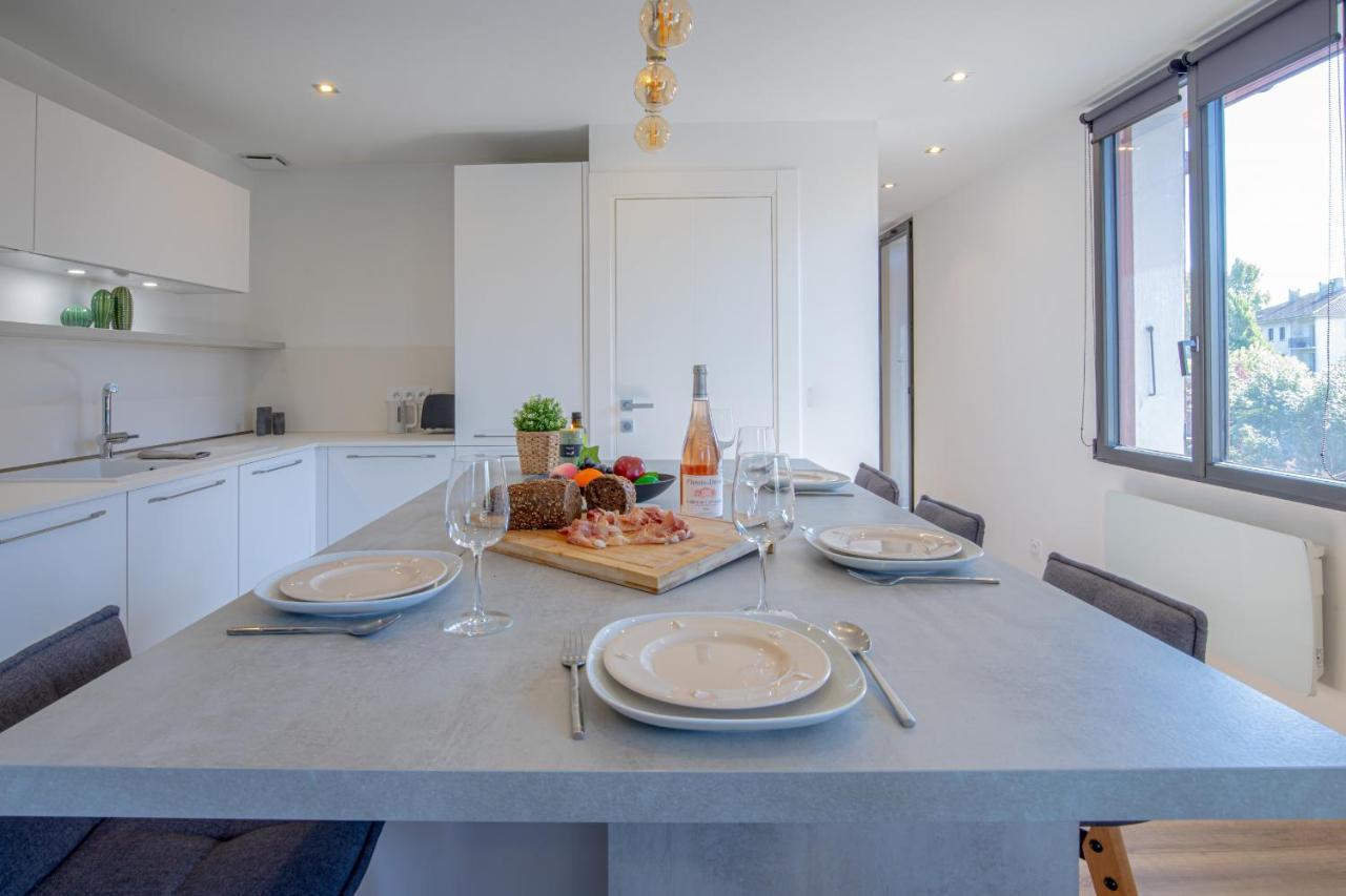 אנסי Duplex Albigny 3 Minutes Du Lac מראה חיצוני תמונה
