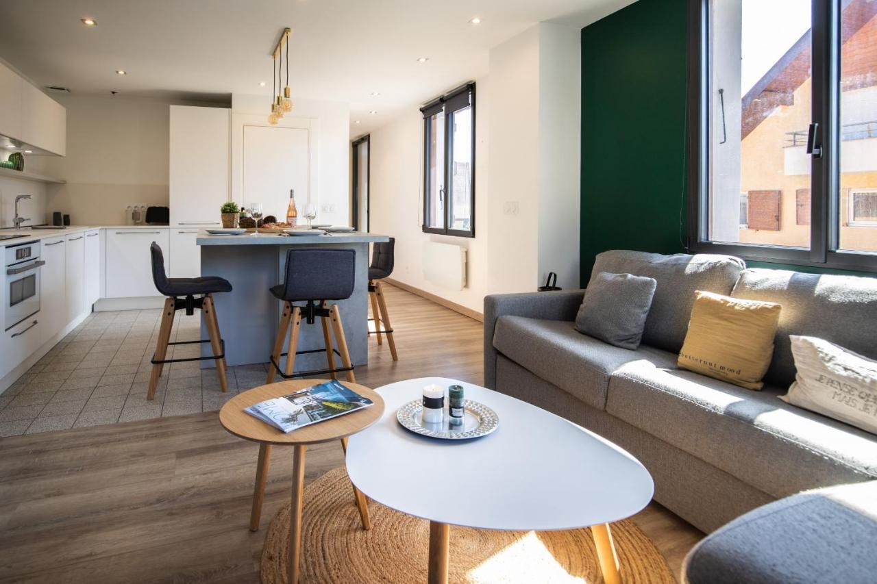 אנסי Duplex Albigny 3 Minutes Du Lac מראה חיצוני תמונה