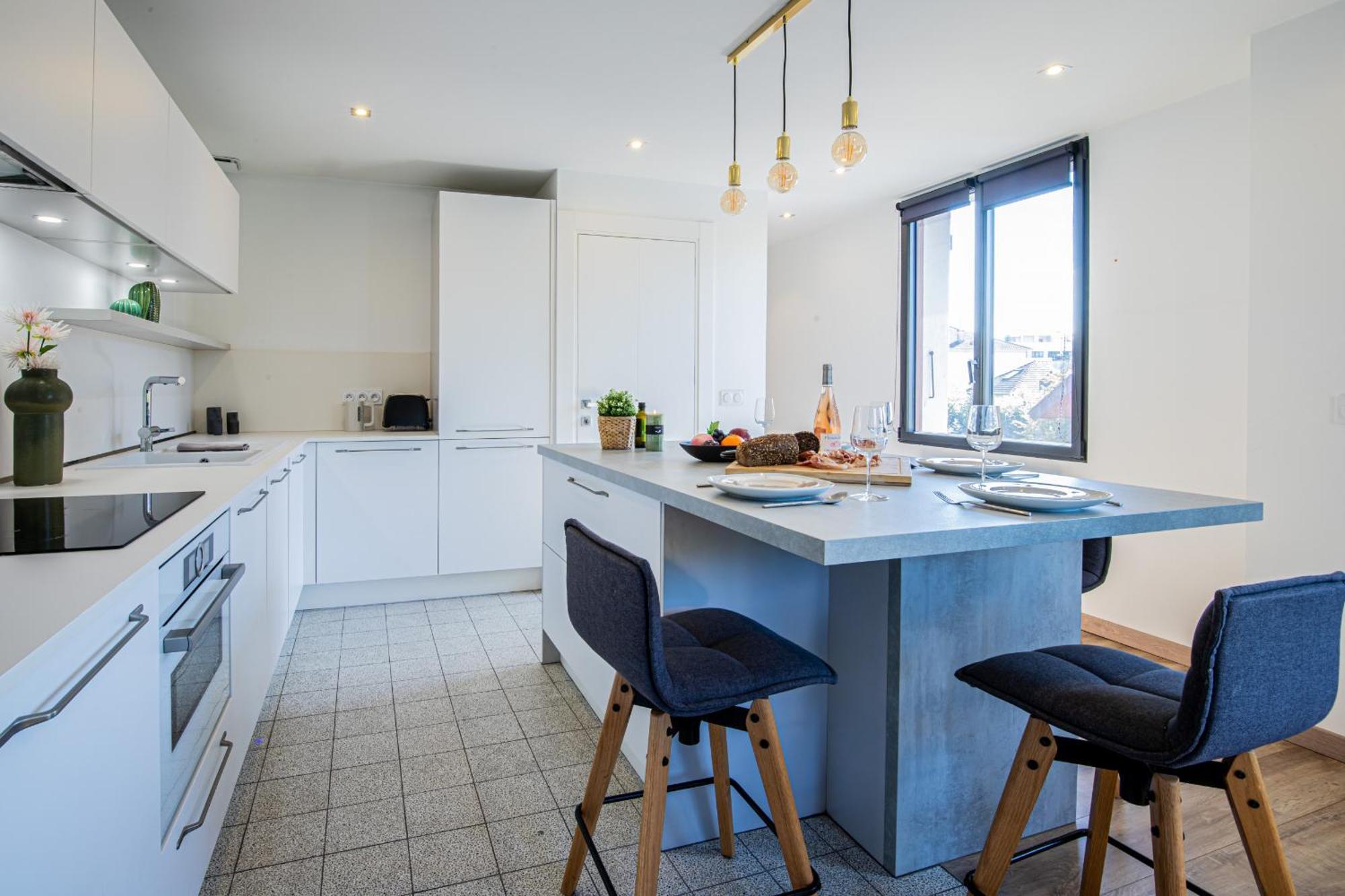 אנסי Duplex Albigny 3 Minutes Du Lac מראה חיצוני תמונה